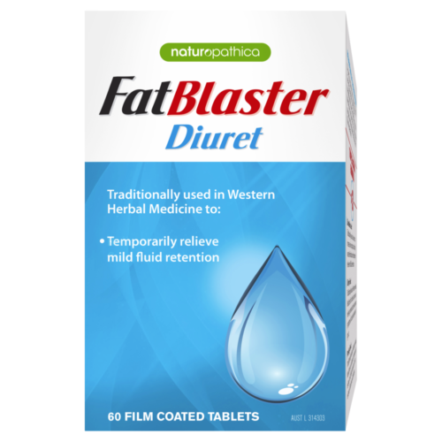 Naturopathica Fatblaster Diuret Tabs 60