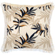Escape to Paradise Cushion Cover Coastal Fringe Alfresco Beige 60CM x 60CM