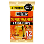 HotHands Super Warmer Value Pack of 5