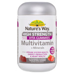 Natures Way High Strength Adult Vita Gummies Multivitamin plus Minerals 65 gummies