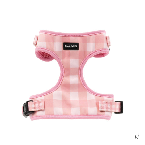 Frank Barker Pink Gingham Harness M