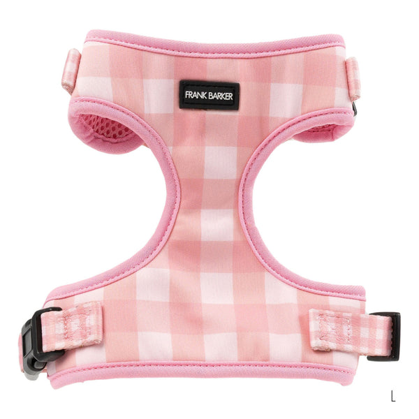 Frank Barker Pink Gingham Harness L