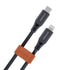 Ontekka USB-A to USB-C Cable Grey 1.2m