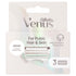 Gillette Venus for Pubic Hair & Skin Women's Razor Blades 3 Pack