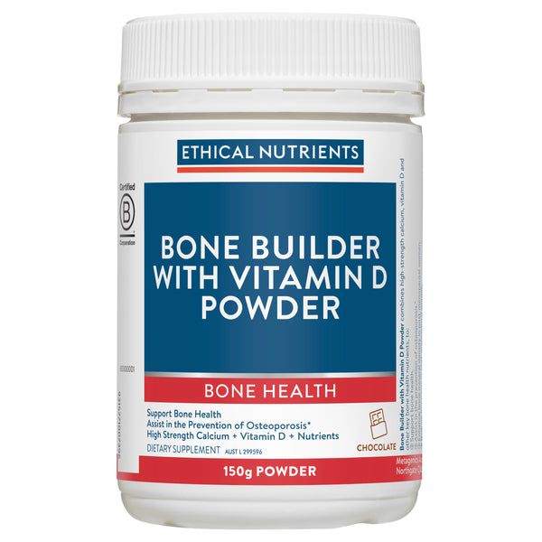 Ethical Nutrients Bone Builder With Vitamin D Powder 150g