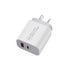 Plugd 20W USB C & USB A Fast Charging Wall Charger