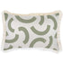 Escape to Paradise Cushion Cover Coastal Fringe Muse Sage 35CM x 50CM