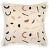 Escape to Paradise Cushion Cover Coastal Fringe Elements 60CM X 60CM