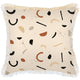 Escape to Paradise Cushion Cover Coastal Fringe Elements 60CM X 60CM