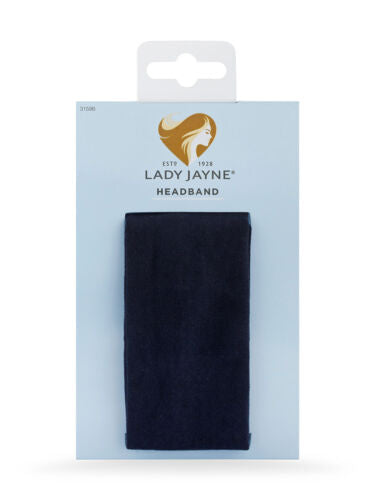 Lady Jayne Soft Headband Black 1 Pack