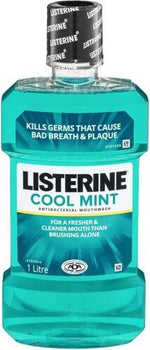 Listerine Antiseptic Cool Mint Mouthwash 1L