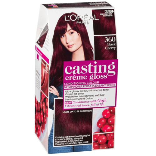 Loreal Cast Crème 360 Black Cherry