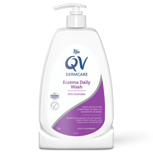 Ego Qv Dermcare Eczema Daily Wash 1kg