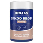 Bioglan Ginkgo Biloba 2000mg 100 Tablets