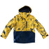 Quiksilver Mission Printed Block Youth Jacket - Snow Tripper 10