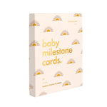 Fox & Fallow Baby Milestone Cards Boho