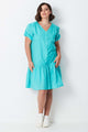 17 sunday Frill Hem Dress