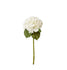 Habitania Hydrangea Classic Stem White