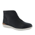 Homyped Womens Gail Zip Front Boot Black