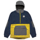 Airblaster Breakwinder Packable Pullover Anorak - Navy / Yolo L