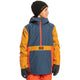 Quiksilver Steeze Youth Jacket - Insignia Blue 10