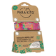 Parakito Summertime Mosquito Repellent Wristband with 2 Refill Pellets