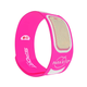 Parakito Mosquito Repellent Wristband Pink with 2 Refill Pellets