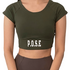 P.O.S.E Optimum Gym Sports Crop Top
