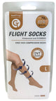 Good Things Knee High Flight Socks Beige Large