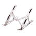 Maverick Folding Laptop Stand with Velvet Pouch Silver