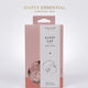 Simply Essential Everyday Spa Sleep Cap Satin Pink