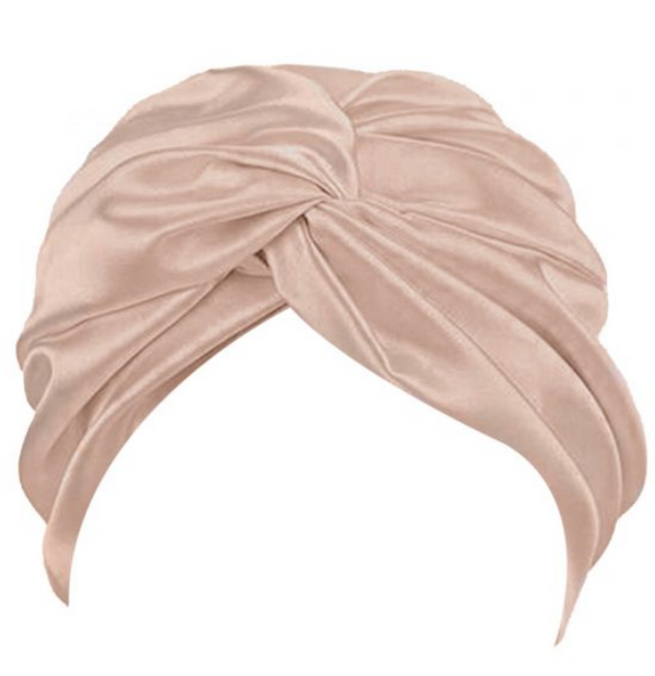 Wicked Sista Latte Deluxe Satin Sleep Turban