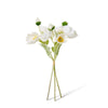 Poppy Bundle White - 9 x 9 x 35cm