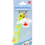 YuMe Toys Cinnamoroll Four Seasons Mushroom Keychain with Hand Strap
