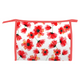 Designer Brands Blooming Travel Case Bright Poppy