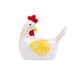 Splosh Henhouse Yellow Egg Cup 12 x 7.5 x 11cm