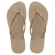Havaianas Slim Metallic Thongs Rose Gold 39/40