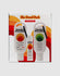 Standard Procedure Travel Pack with SPF 50+ Sunscreen and Aloe Vera Gel 2 x 60ML