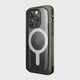 Raptic Secure Shield MagSafe Case for iPhone 14 Pro Green