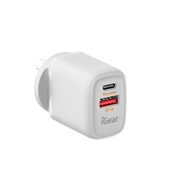 Igear Pd20W Type C Usb Wall Charger