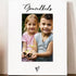 Splosh Silver Heart Grandkids Photo Frame 15 x 10CM