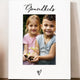 Splosh Silver Heart Grandkids Photo Frame 15 x 10CM