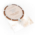 The Thoughtful Jewellery Co. Life Charms Healing Stones Tigers Eye Bracelet