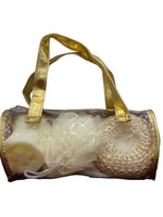 In Retro Spa Bath Indulgence Gift Set 4 Piece with Cylinder Bag