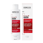 Dercos Technique Energising Shampoo Targeted Hairloss 200ML
