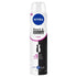 Nivea Black and White Invisible Clear Anti Perspirant Deodorant Spray 250ML