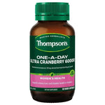Thompson's One A Day Ultra Cranberry 60000 60 Capsules