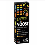 Voost Energy Orange & Mango Effervescent Tablet 40P