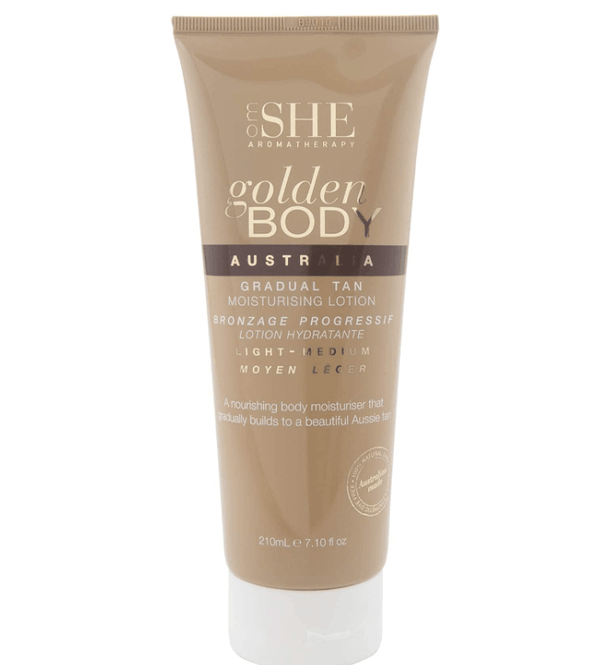 She Gradual Tan Light Medium