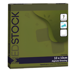 Medstock Alginate Dressing 10X10CM